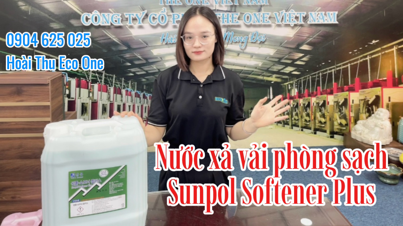 SOFTENER PLUS Xả Vải Phòng Sạch Chống Tĩnh Điện Hàn Quốc